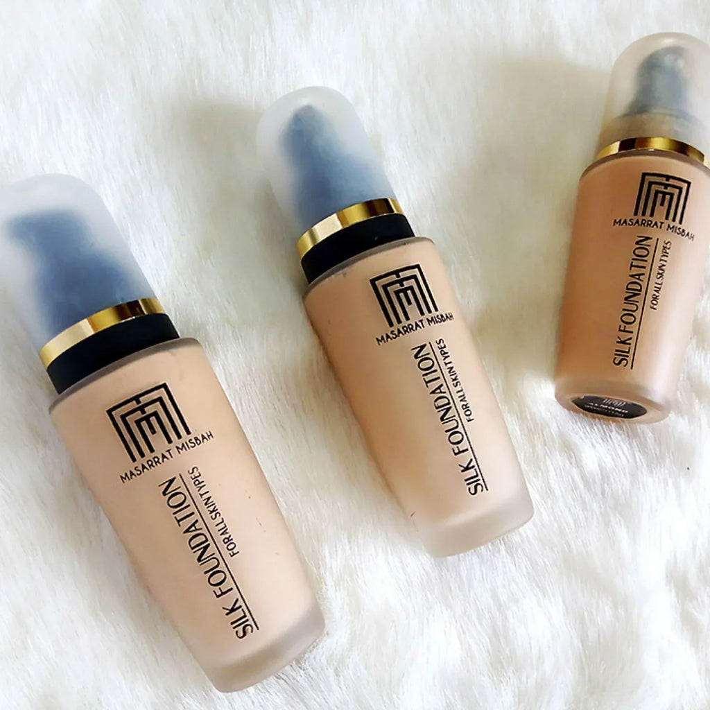 Silk Foundation By Masarrat Misbah