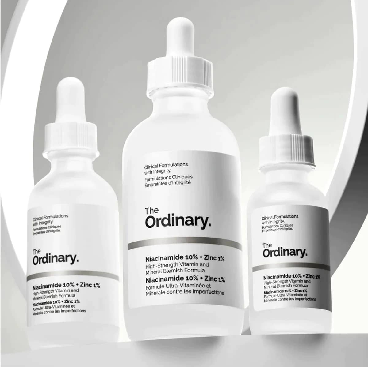 The Ordinary Niacinamide 10% + Zinc 1% (30ml) with Batch Code - Makeup Basket