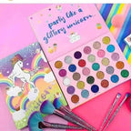 Unicorn Glitter Eyeshadow Palette - 30 Shades