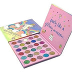 Unicorn Glitter Eyeshadow Palette - 30 Shades