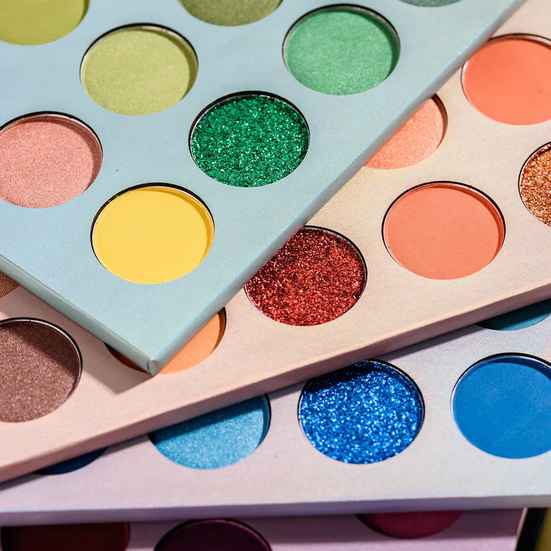 🎨 BEAUTY GLAZED COLOR BOARD: The 60-Shade Professional Eyeshadow Palette 🌟 - Makeup Basket