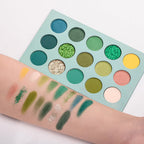 🎨 BEAUTY GLAZED COLOR BOARD: The 60-Shade Professional Eyeshadow Palette 🌟 - Makeup Basket