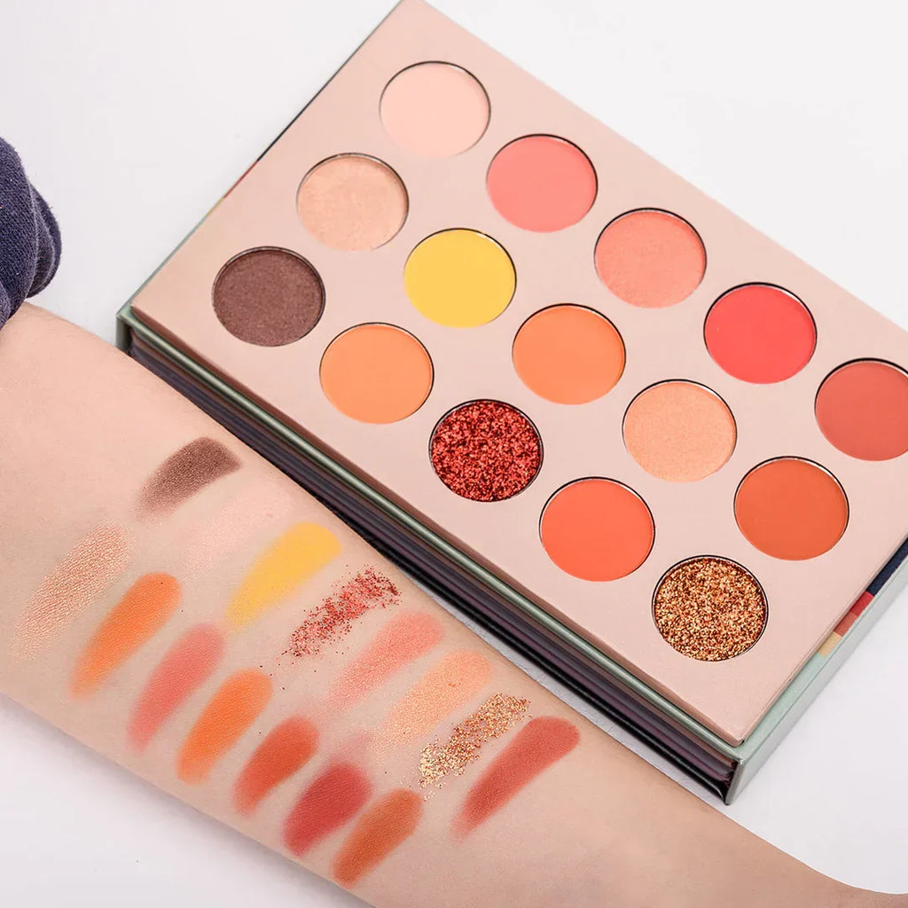 🎨 BEAUTY GLAZED COLOR BOARD: The 60-Shade Professional Eyeshadow Palette 🌟 - Makeup Basket