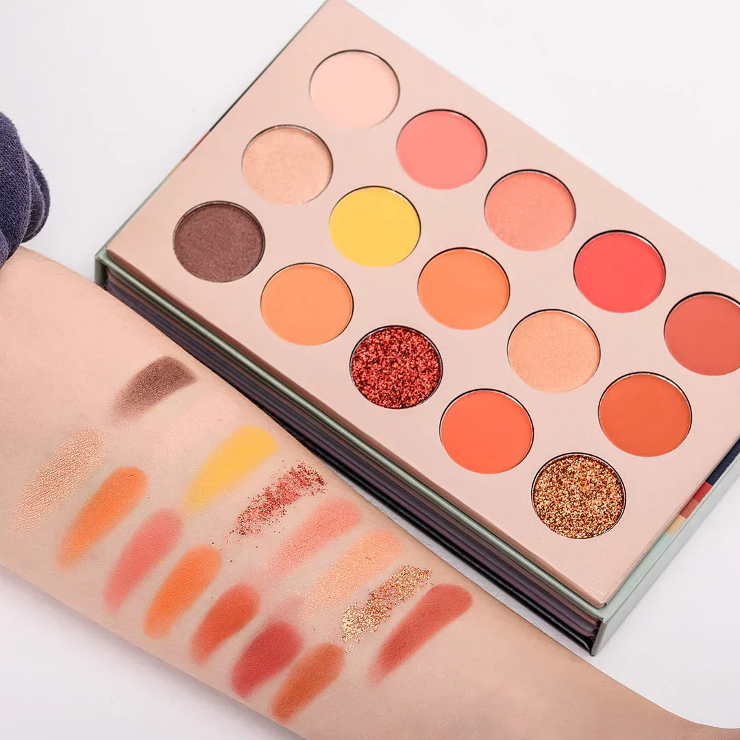 🎨 BEAUTY GLAZED COLOR BOARD: The 60-Shade Professional Eyeshadow Palette 🌟 - Makeup Basket