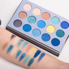 🎨 BEAUTY GLAZED COLOR BOARD: The 60-Shade Professional Eyeshadow Palette 🌟 - Makeup Basket