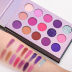🎨 BEAUTY GLAZED COLOR BOARD: The 60-Shade Professional Eyeshadow Palette 🌟 - Makeup Basket