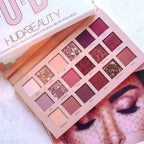 Viral 18-Shade Nude Palette (Buy 1 Get 1 FREE) + Free Gift 🎁 - Makeup Basket