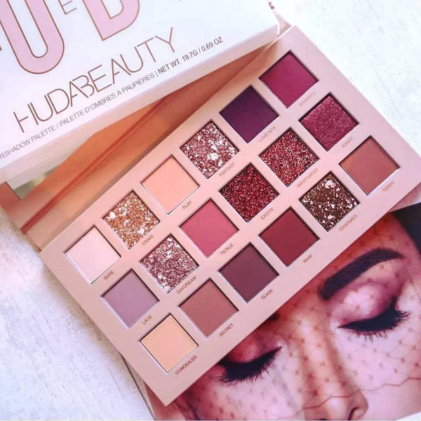 Viral 18-Shade Nude Palette (Buy 1 Get 1 FREE)