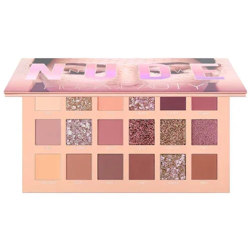 Viral 18-Shade Nude Palette (Buy 1 Get 1 FREE) + Free Gift 🎁 - Makeup Basket