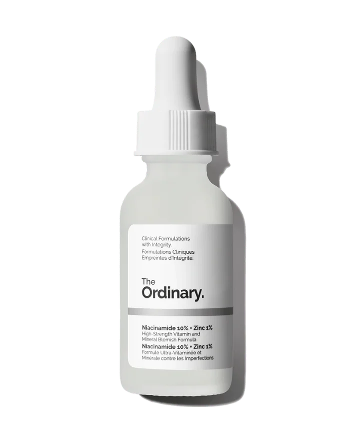 The Ordinary Niacinamide 10% + Zinc 1% (30ml) with Batch Code - Makeup Basket