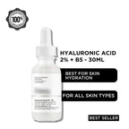 The Ordinary Hyaluronic Acid 2% + B5 + Ceramides | 100% Original - Makeup Basket