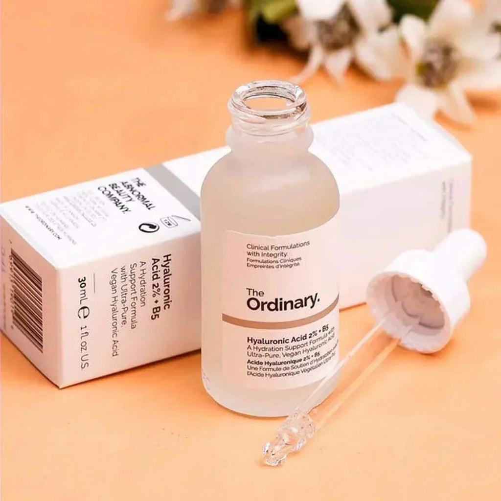 The Ordinary Hyaluronic Acid 2% + B5 + Ceramides | 100% Original - Makeup Basket