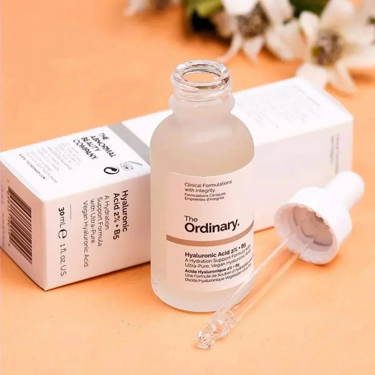 The Ordinary Hyaluronic Acid 2% + B5 + Ceramides | 100% Original - Makeup Basket