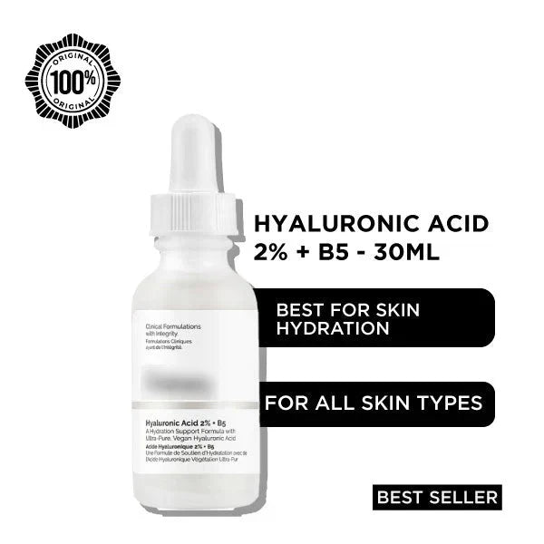The Ordinary Hyaluronic Acid 2% + B5 + Ceramides