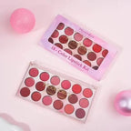 Mocallure 18 Color Lipstick Palette
