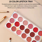 Mocallure 18 Color Lipstick Palette