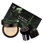 Sunisa 3-in-1 Mushroom Head Air Cushion CC Cream | Waterproof Full Coverage Foundation (20g) - Makeup Basket