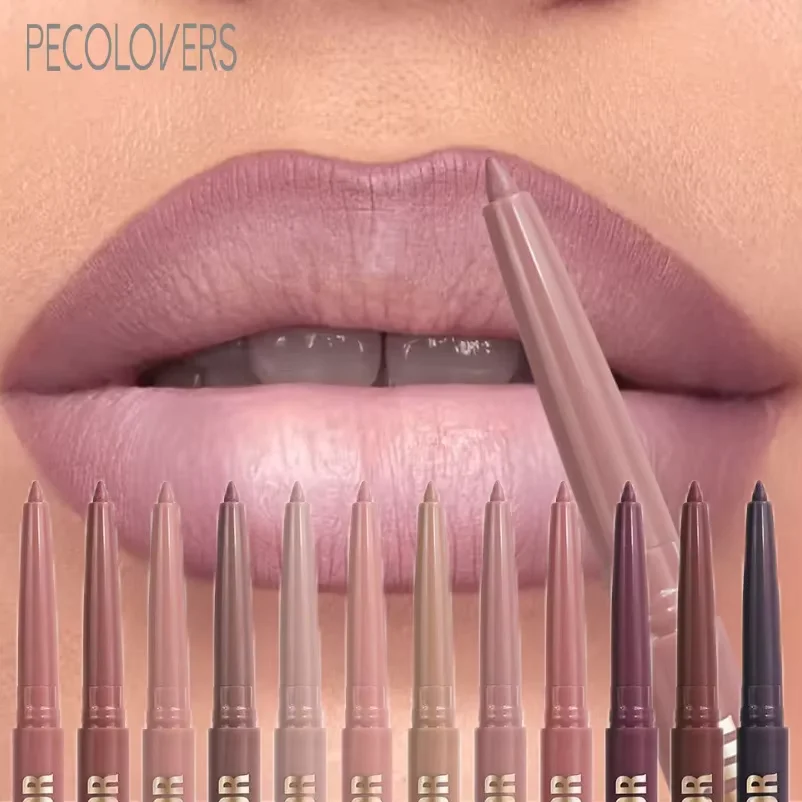 1PC Matte Lip Liner Pen – Long-Lasting Waterproof Easy Glide vioria luxe