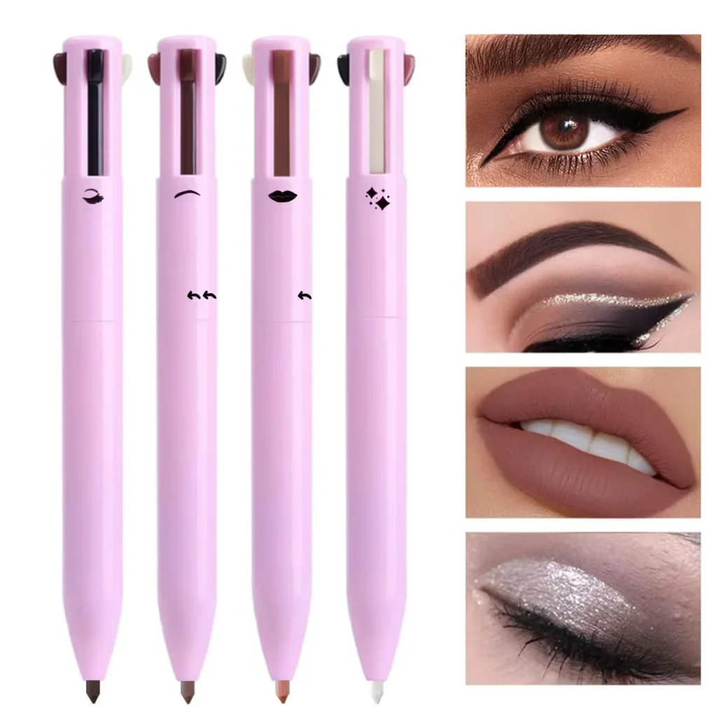4-in-1 Multi-Functional Waterproof Lip Liner Set vioria luxe