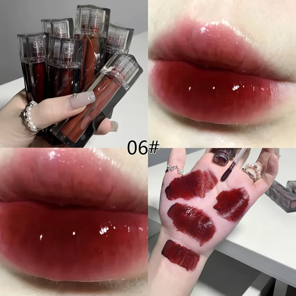 Adorable Bear Mirror Lip Glaze vioria luxe