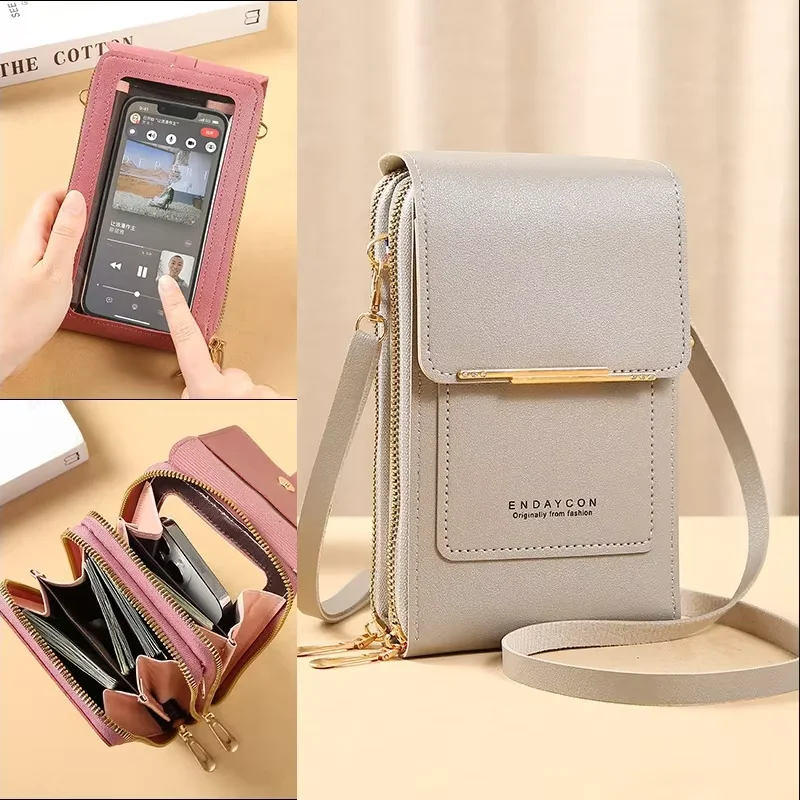 Crazy Bag with Touch Screen Lock – Smart Travel Security vioria luxe