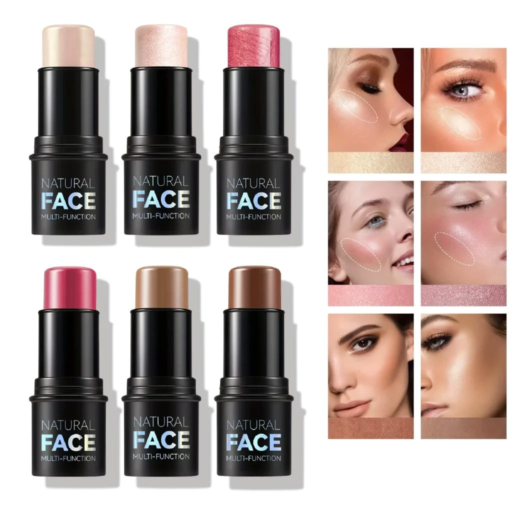 Cream Contour Sticks,Shades with Highlighter viorialuxe