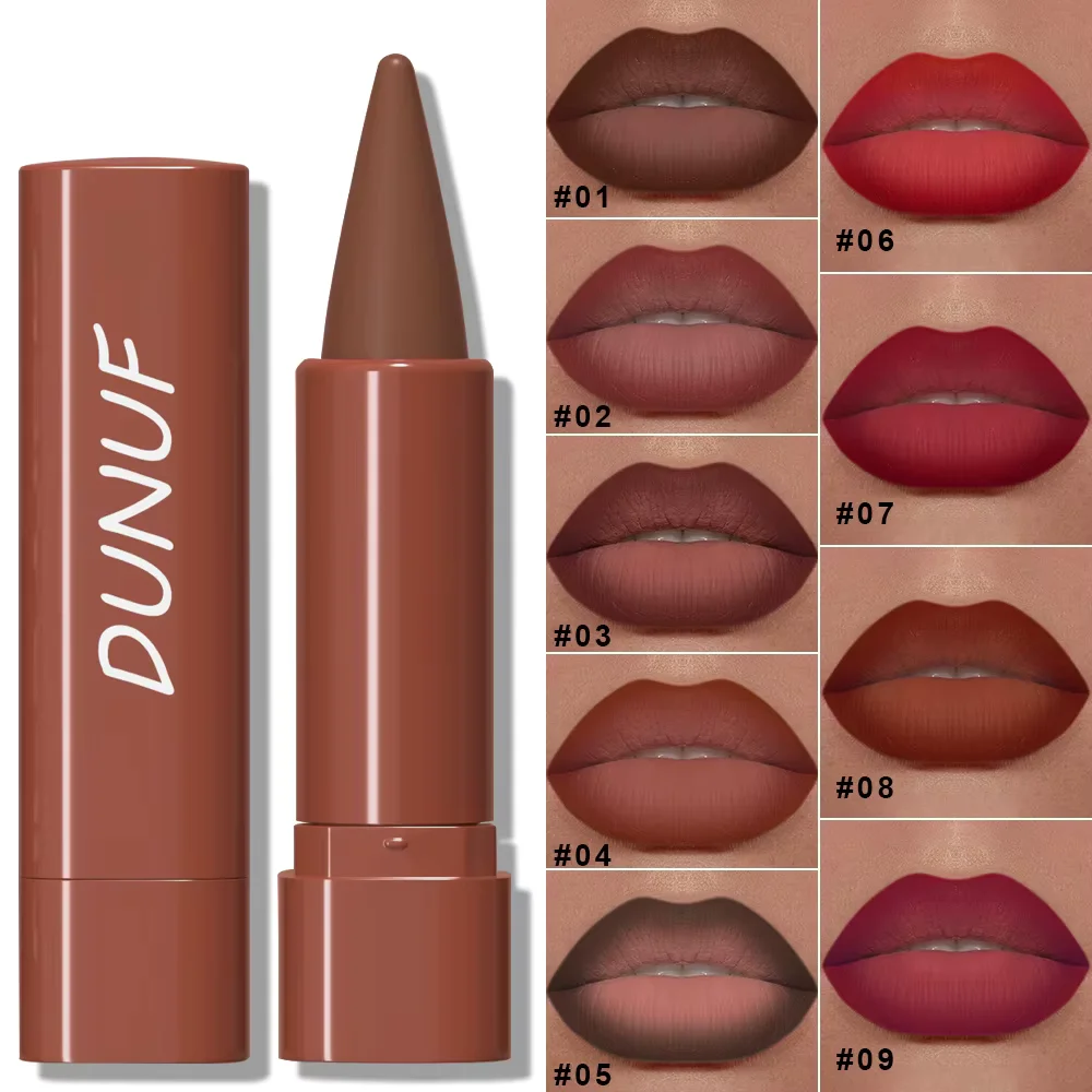 Gradient Matte Velvet Lip Liner Pen viorialuxe