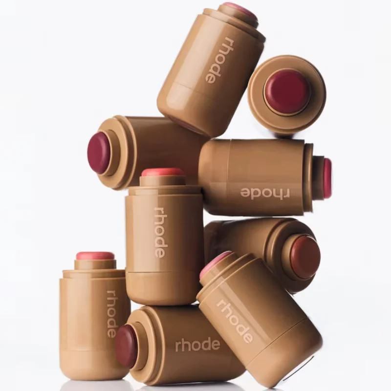 Jelly Bean Lip Gloss & Pocket Blush Stick vioria luxe
