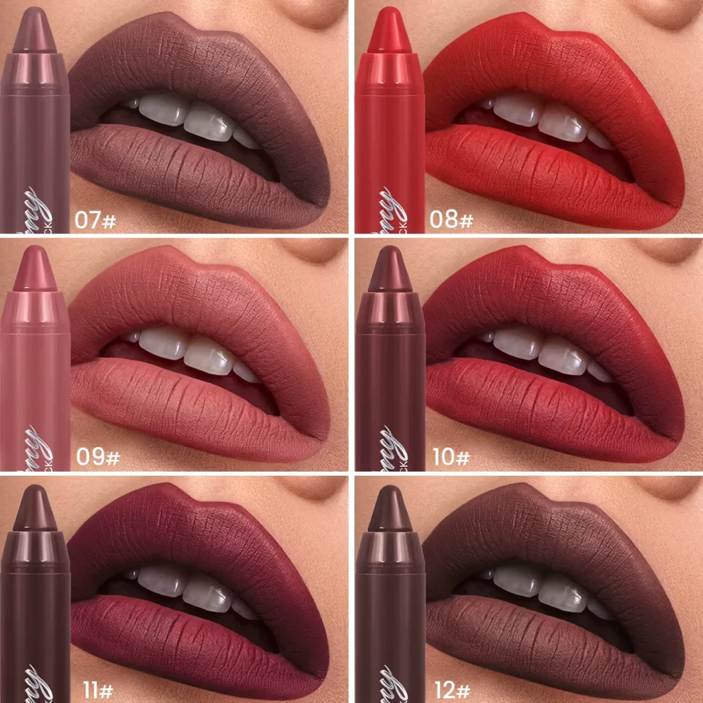 Multiple Colors Matte Lip Liner vioria luxe