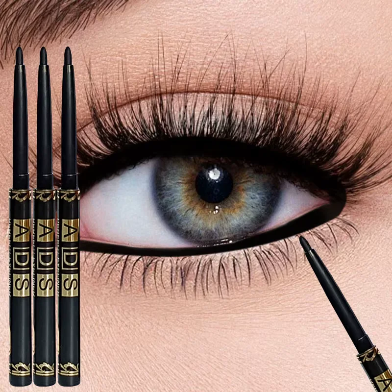 3pcs Black Eyeliner Pencils vioria luxe