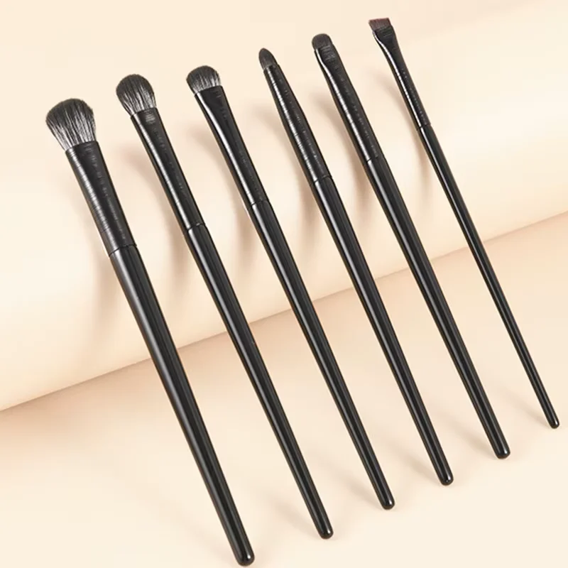 6-Piece Professional Eye Makeup Brushes Set