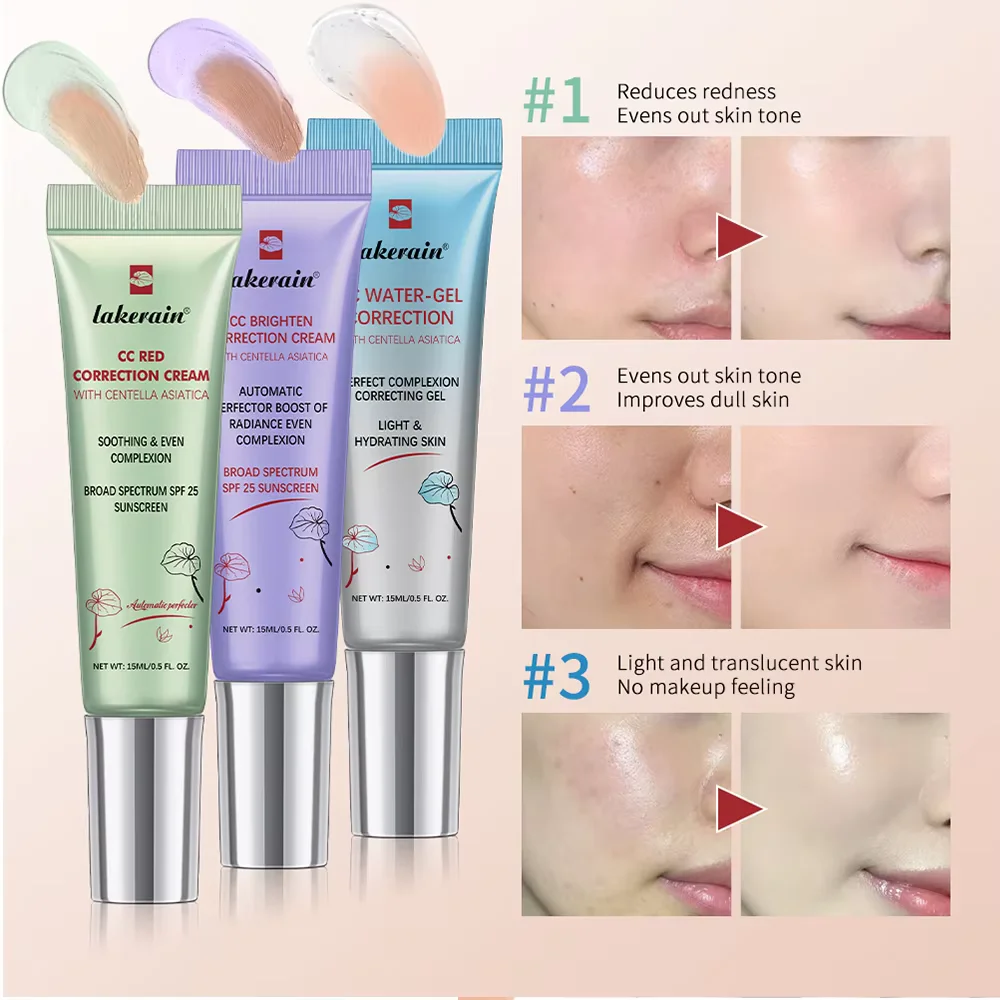 CC Cream Color Changing Liquid Foundation Centella