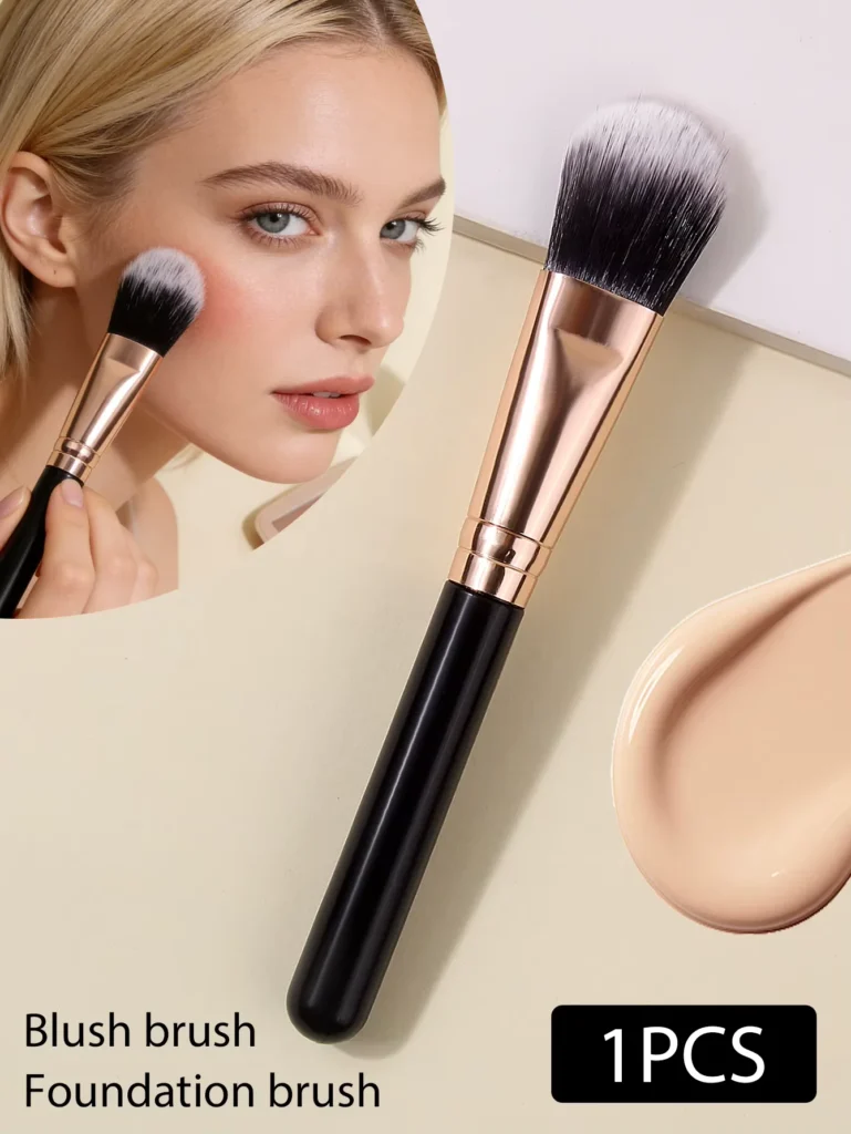 Foundation Concealer Brush — Dense Face Blending Brush vioria luxe
